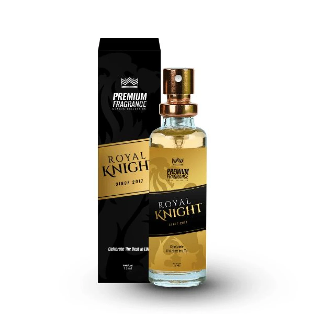 Amakha Paris Deo Colônia Masculino Royal Knight 15ml - 1