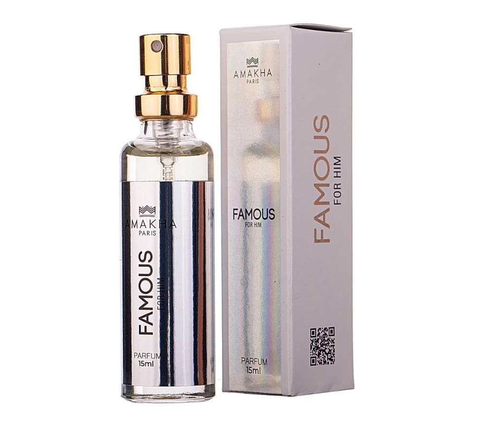 Amakha Paris Deo Colônia Masculino Famous for Him 15ml - 1
