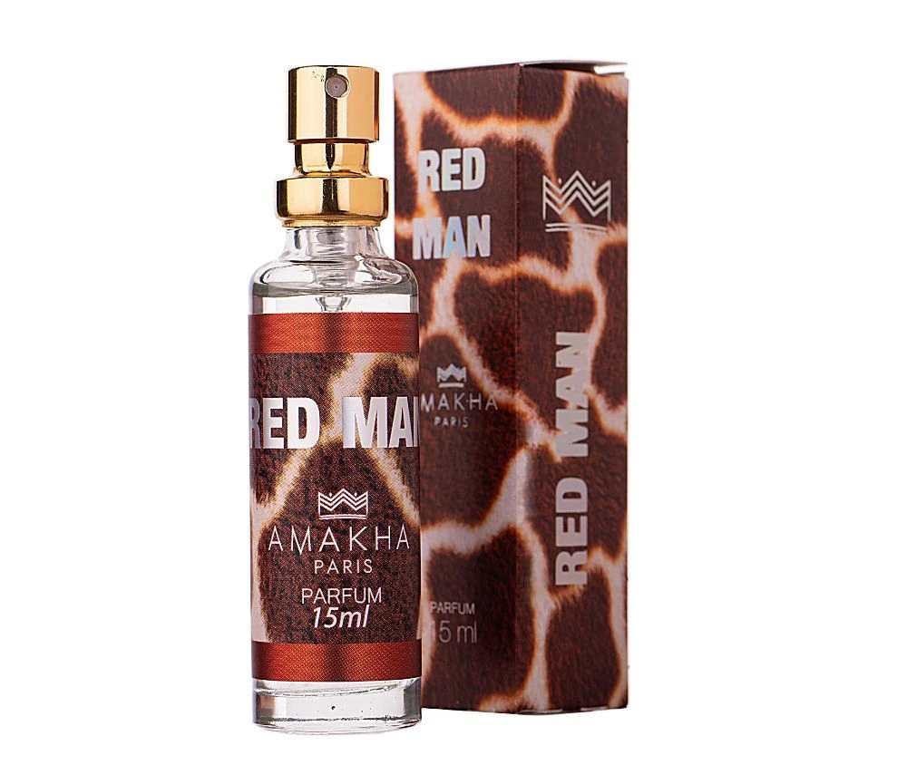 Amakha Paris Deo Colônia Masculino Red Man 15ml - 1