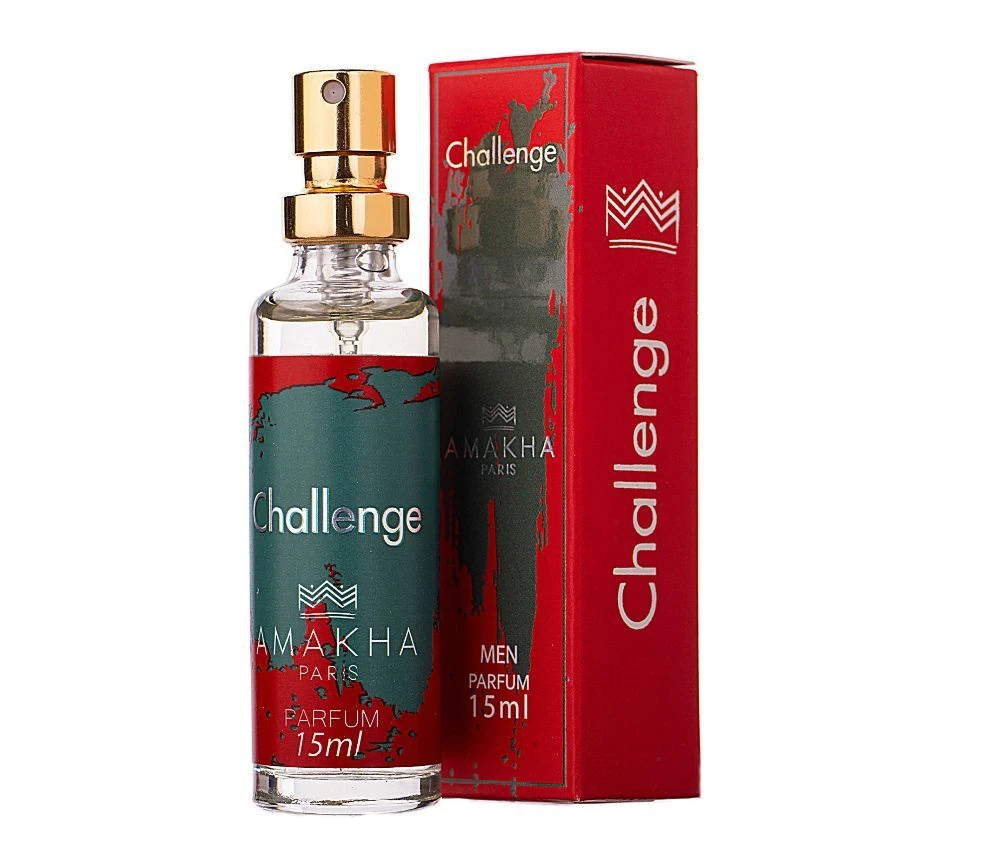 Amakha Paris Deo Colônia Masculino Challeng 15ml - 1