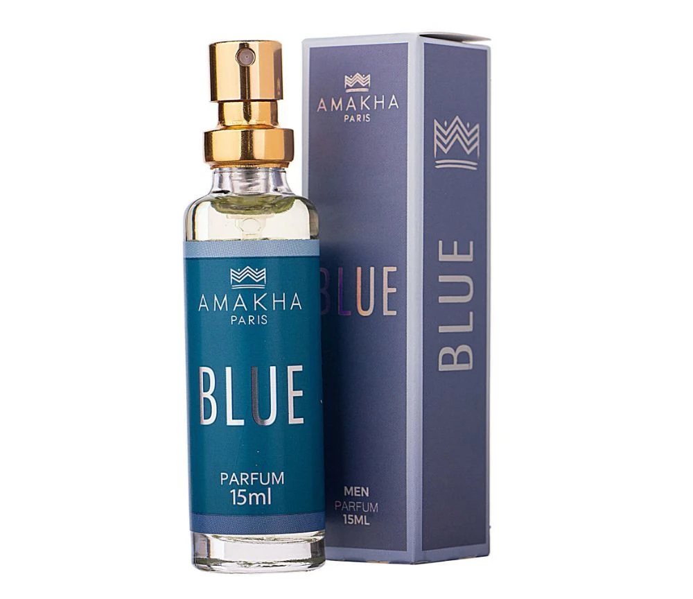 Amakha Paris Deo Colônia Masculino Blue 15ml - 1