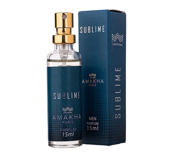 Amakha Paris Deo Colônia Masculino Sublime 15ml