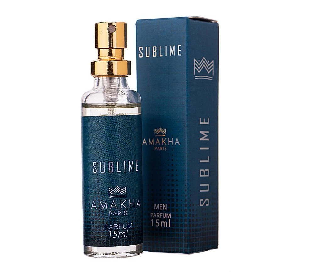 Amakha Paris Deo Colônia Masculino Sublime 15ml - 1