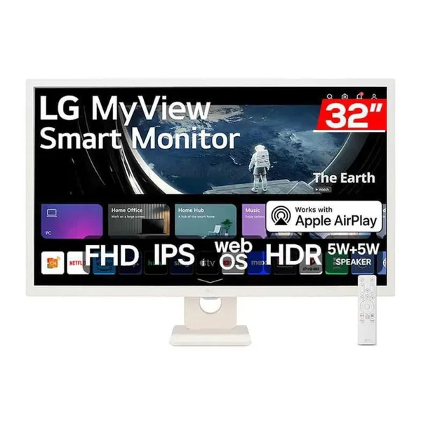 Monitor LG Smart 32SR50F 32 Pol.