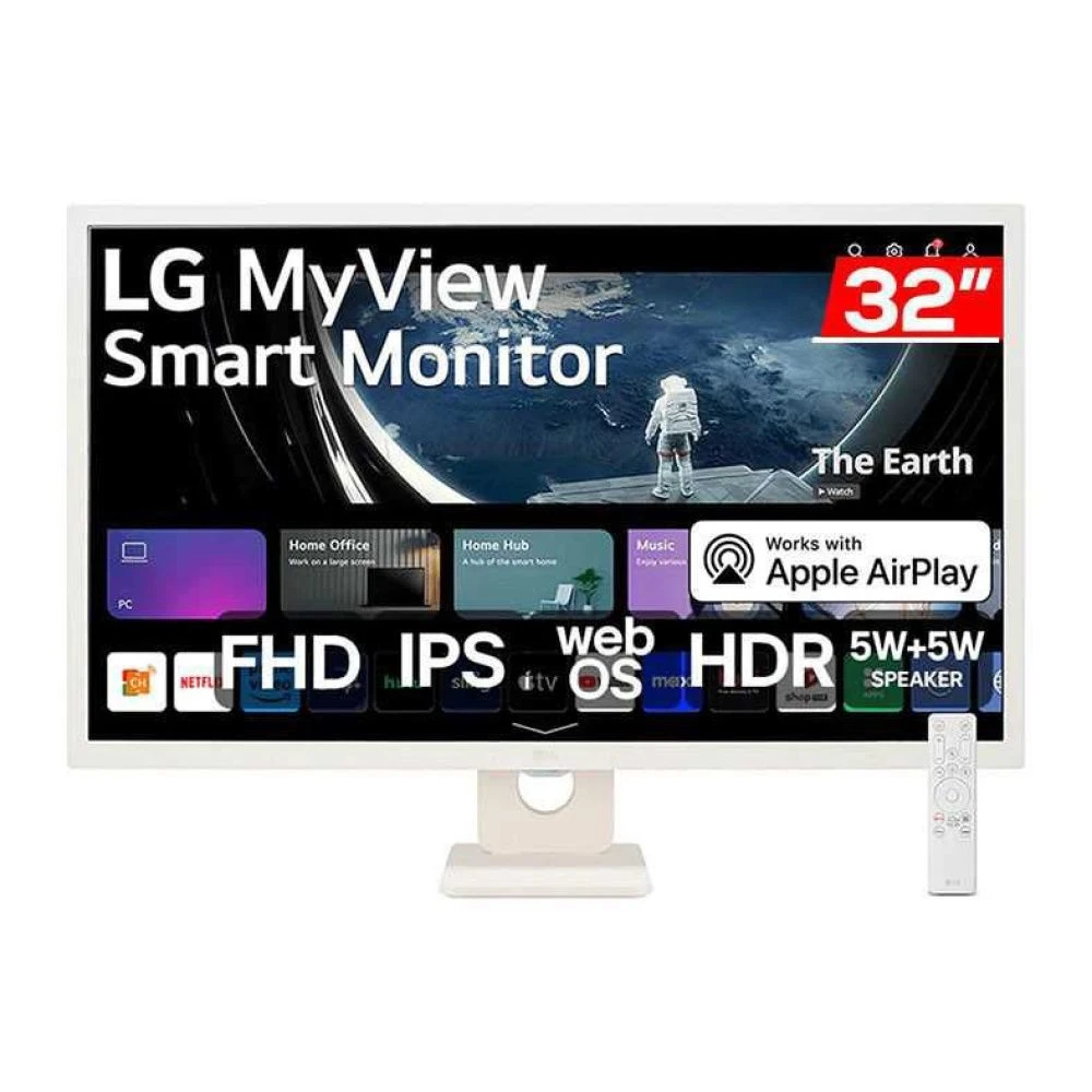 Monitor LG Smart 32SR50F 32 Pol. - 1