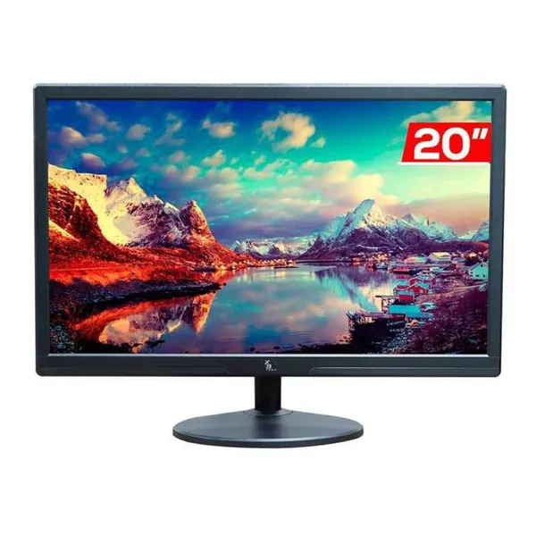 Monitor 3Green 20 Pol. LED