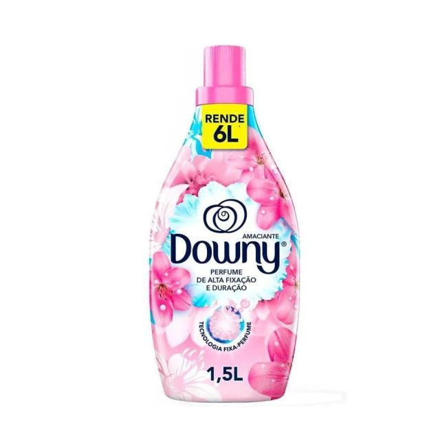 Amaciante Concentrado Downy Frescor de Primavera 1,5L - 1