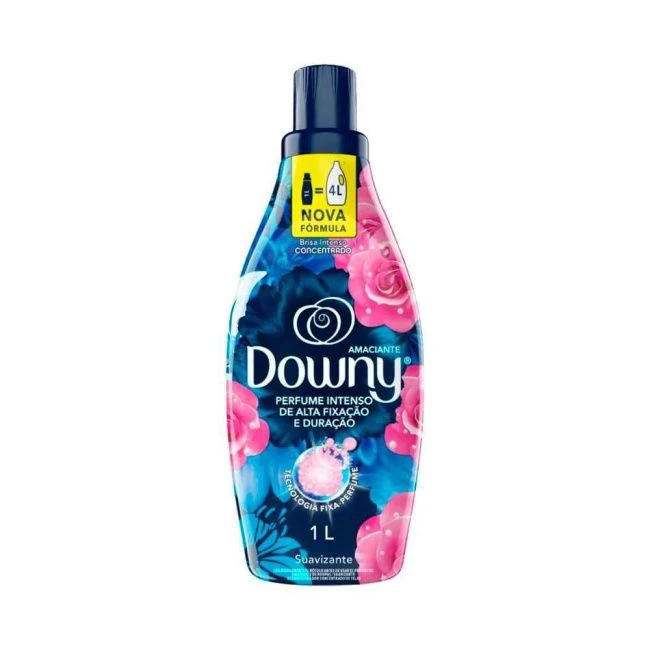 Amaciante Concentrado Downy Brisa Intenso 1 Litro - 1