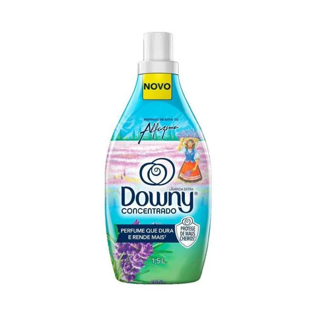 Amaciante Concentrado Downy Alfazema Lavanda Extra 1,5L - 1
