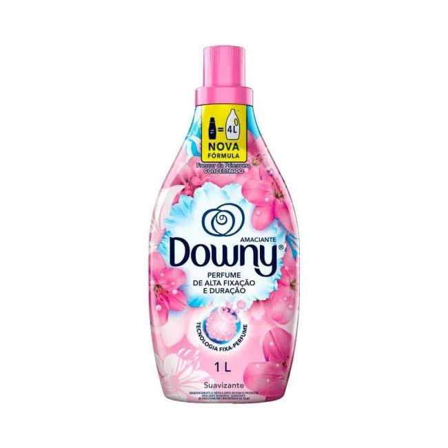 Amaciante Concentrado Downy Frescor de Primavera 1 Litro - 1