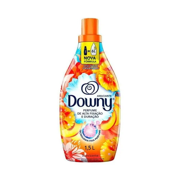 Amaciante Concentrado Downy Verão Tropical 1,5L