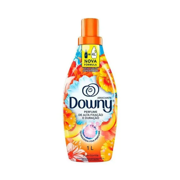 Amaciante Concentrado Downy Verão Tropical 1 Litro