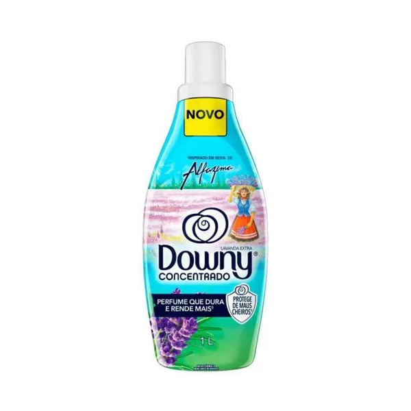 Amaciante Concentrado Downy Alfazema Lavanda Extra 1 Litro