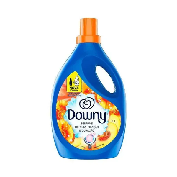 Amaciante Concentrado Downy Verão Tropical 3 Litros