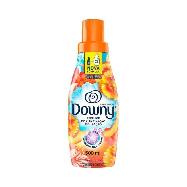 Amaciante Concentrado Downy Verão Tropical 500ml - 1