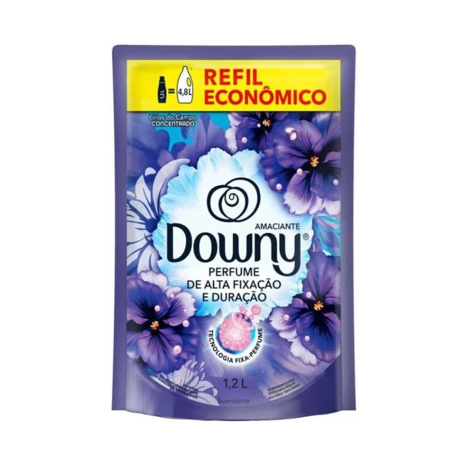 Amaciante Concentrado Downy Lírios do Campo Refil 1,2 Litros - 1