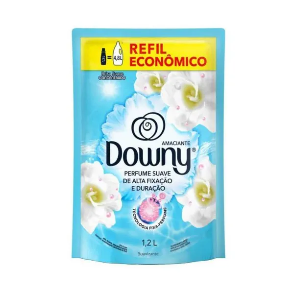 Amaciante Concentrado Downy Brisa Suave Refil 1,2 Litros
