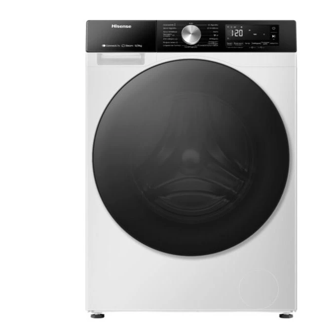 Lava e Seca Hisense 13kg 8kg Digital Inverter, Wifi Integrado, APP ConnectLife Branca WD3S13 - 1