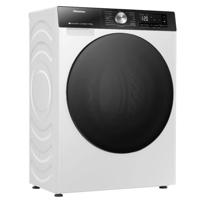 Lava e Seca Hisense 13kg 8kg Digital Inverter, Wifi Integrado, APP ConnectLife Branca WD3S13 - 2