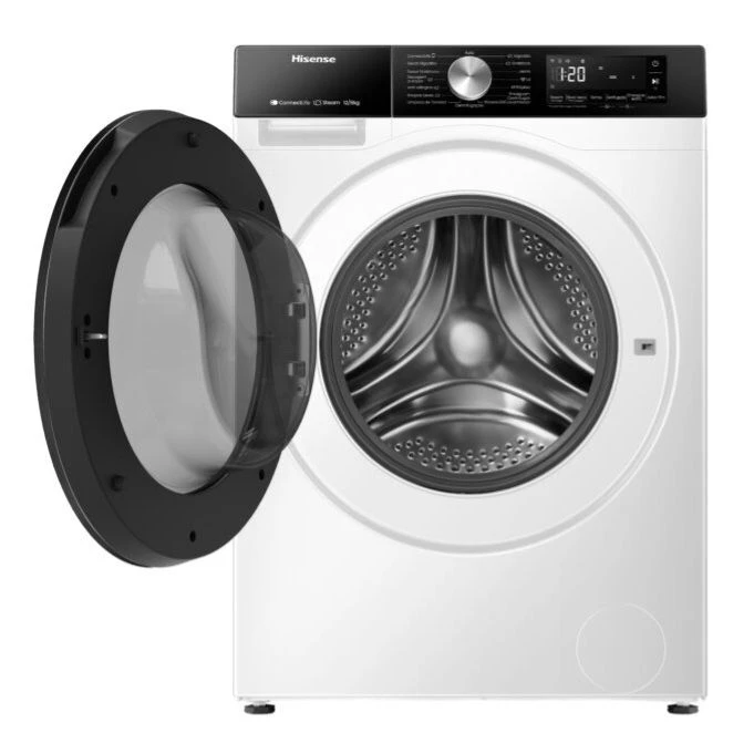Lava e Seca Hisense 13kg 8kg Digital Inverter, Wifi Integrado, APP ConnectLife Branca WD3S13 - 3