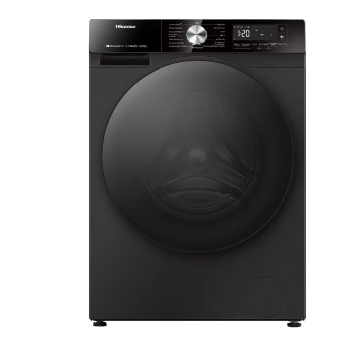 Lava e Seca Hisense 11kg 8kg Digital Inverter, Wifi Integrado, APP ConnectLife Preta WD3S11 - 1