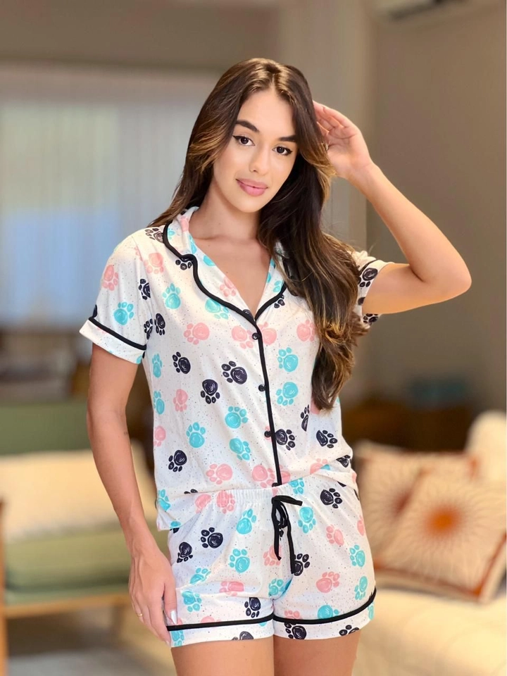 Pijama Americano Pata Pet  - 1