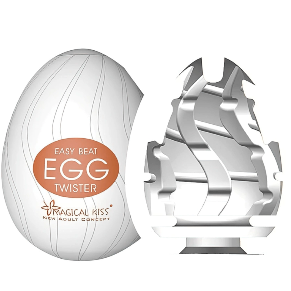 Masturbador Egg Magical Kiss Mega Import - imagem 5