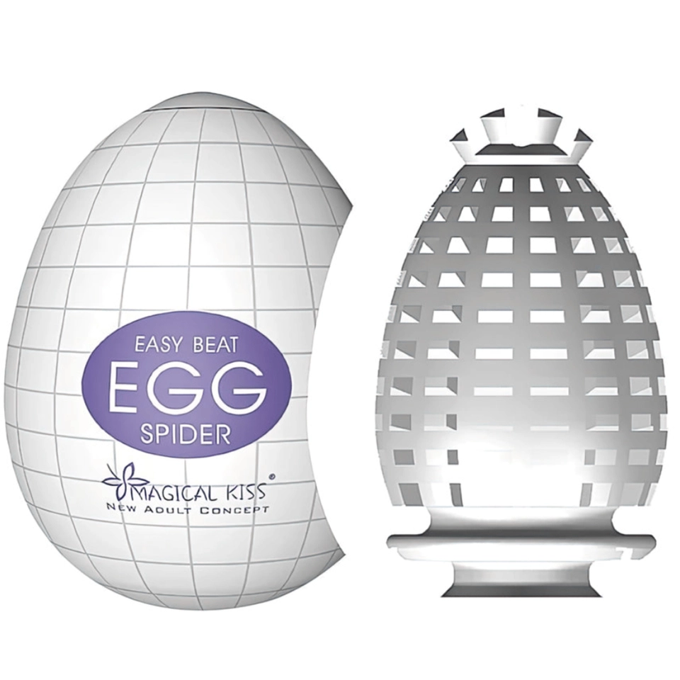 Masturbador Egg Magical Kiss Mega Import - 7