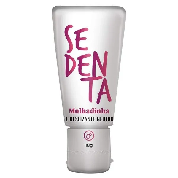 Gel Lubrificante Sedenta Molhadinha 18g Pepper Blend - 1