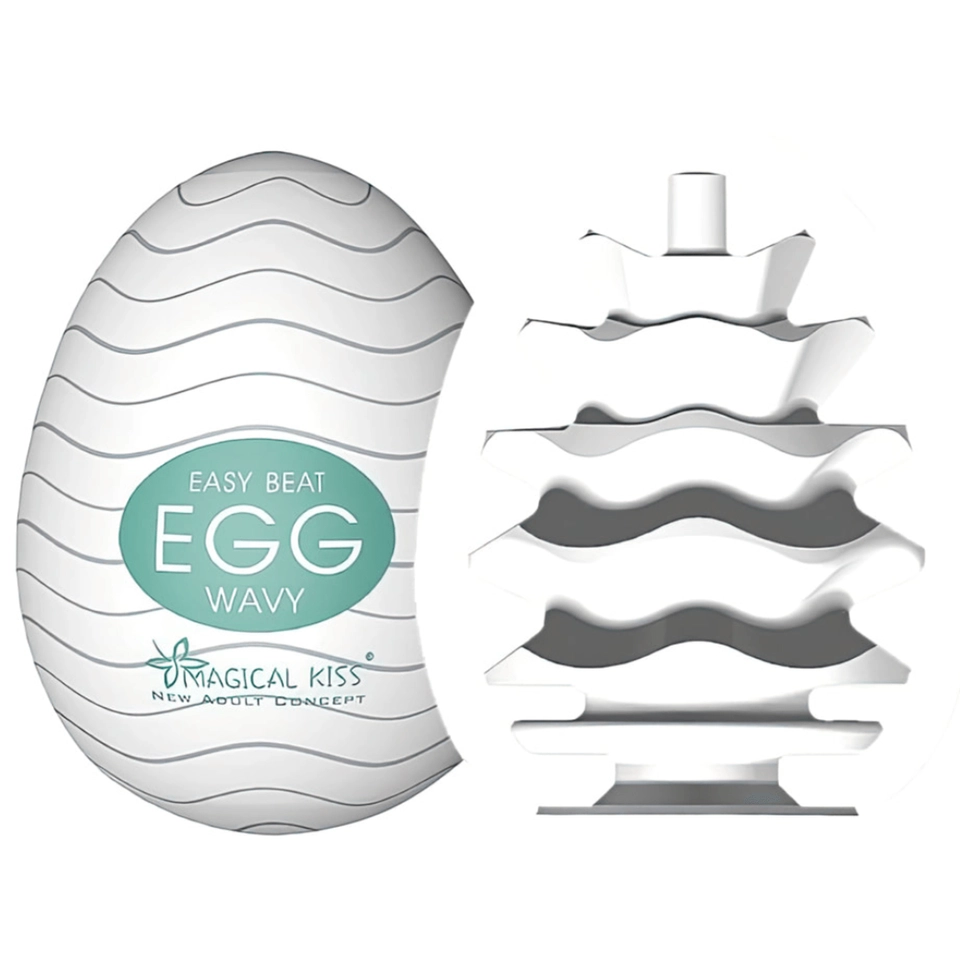 Masturbador Egg Magical Kiss Mega Import - imagem 4