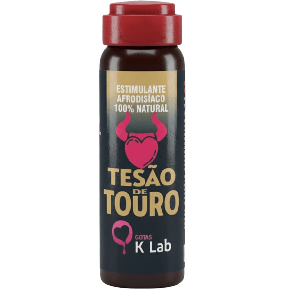 Energetico Afrodisiaco Tesao De Touro 10ml Klab