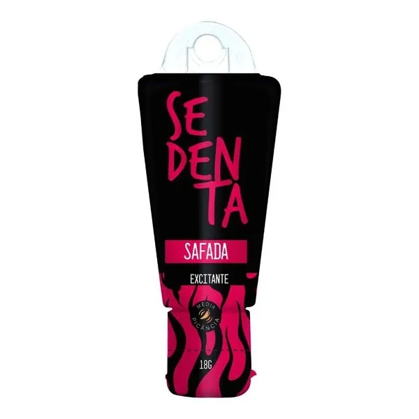 Gel Excitante Sedenta Safada 18g Pepper Blend