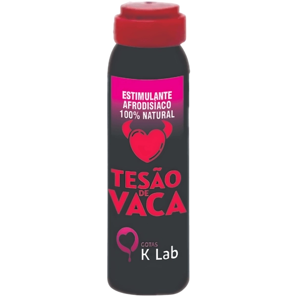  Energetico Afrodisiaco Tesao De Vaca 10ml Klab