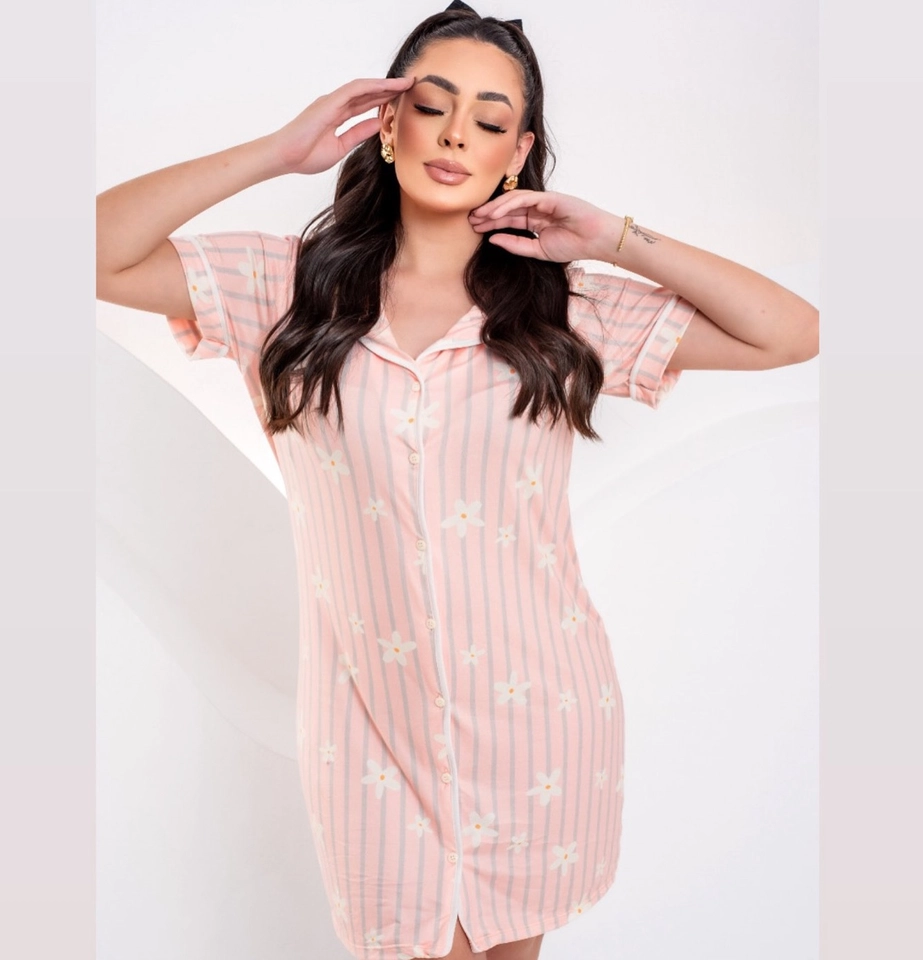 Chemise Americana Margarida F.Rosa - imagem 1