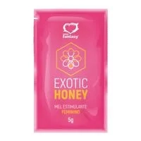 Melzinho Feminino Exotic Honey 5ml Sexy Fantasy - imagem 1