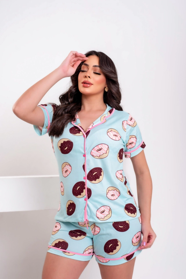 Pijama Americano Donuts - 1