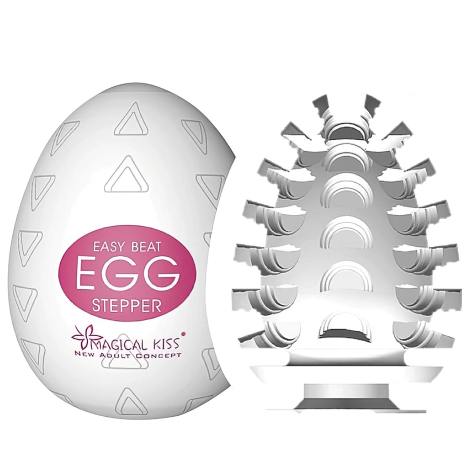 Masturbador Egg Magical Kiss Mega Import - imagem 2