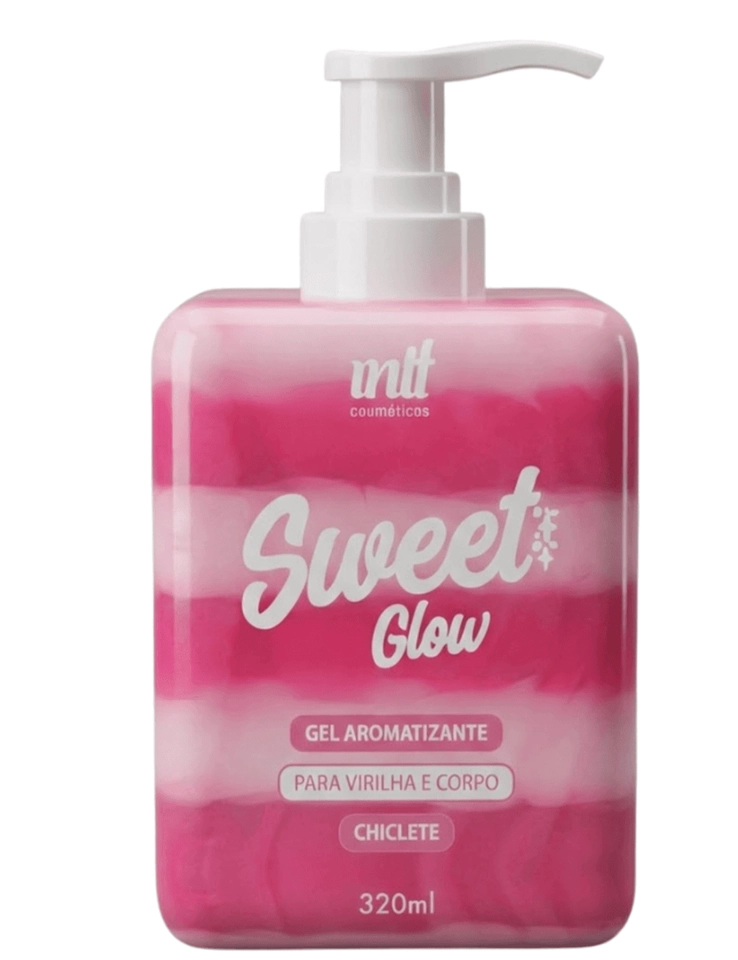 Hidratante Para Virilha E Corpo Sweet Glow 320ml Intt