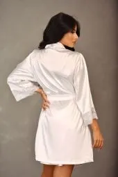 Robe Luna em Cetim com Toque de Seda e Renda  - imagem 2