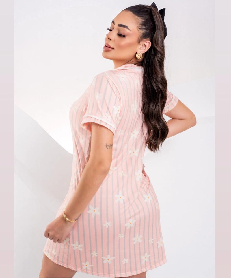 Chemise Americana Margarida F.Rosa - imagem 2