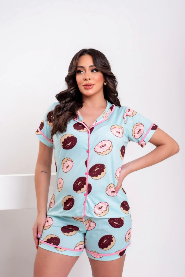 Pijama Americano Donuts - 2