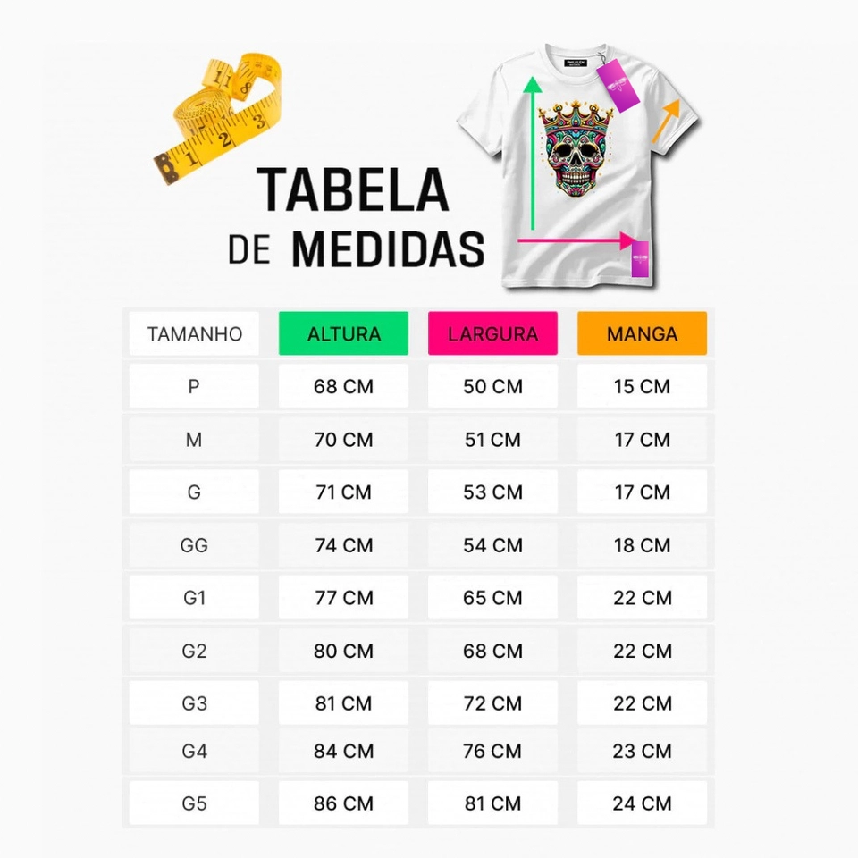 Camiseta Feminina de Algodão Premium com estampa Animada  - imagem 5