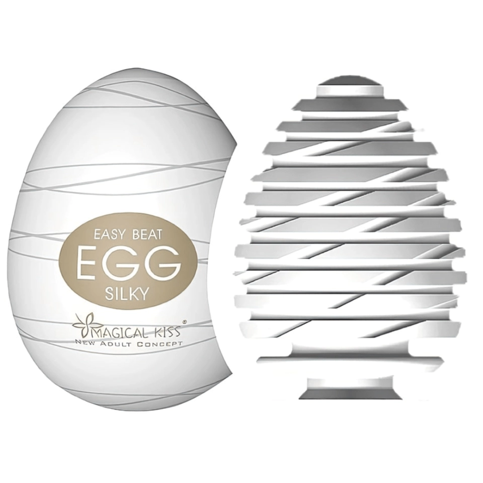 Masturbador Egg Magical Kiss Mega Import - imagem 3