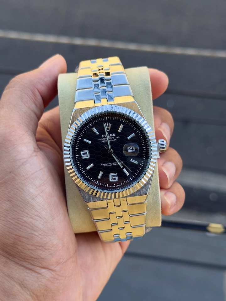Rolex - Fundo de Vidro - 1