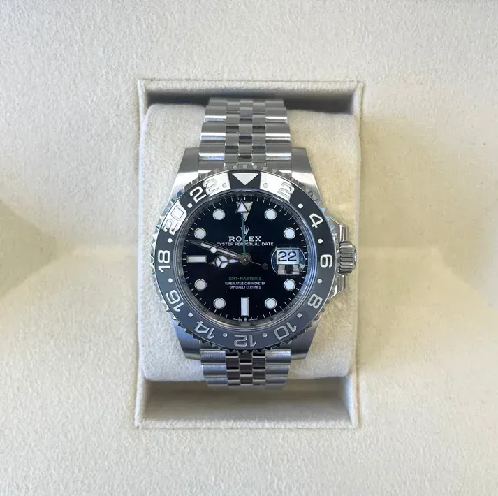 Rolex GMT-Master II - Bruce Wayne - 2