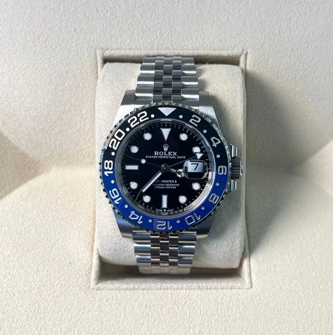 Rolex GMT-Master II - Batgirl - 2