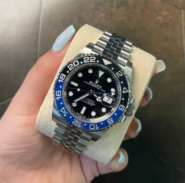 Rolex GMT-Master II - Batgirl