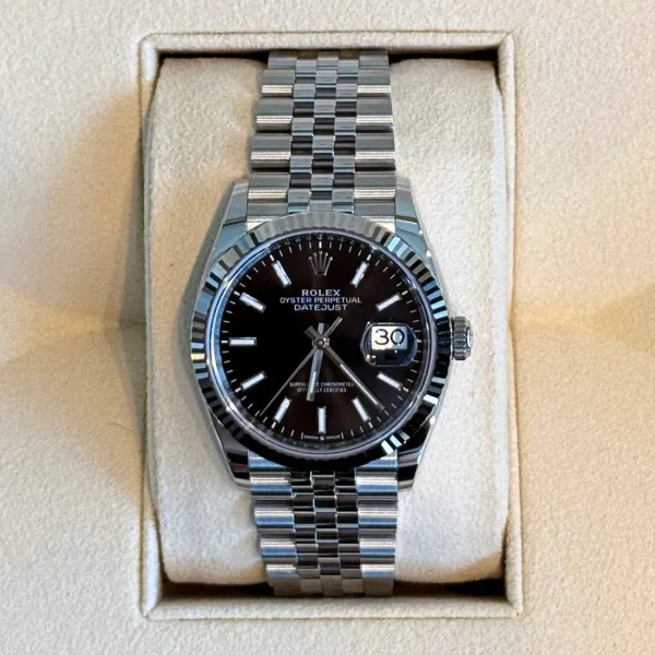 Rolex Datejust Jubilee - Black 