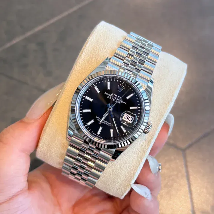 Rolex Datejust Jubilee - Black  - 2