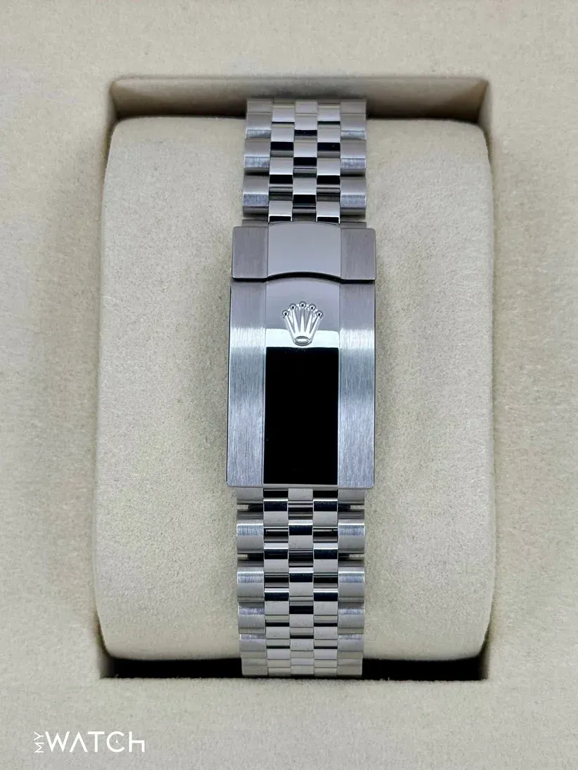 Rolex Datejust Jubilee - Blue  - 4